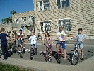Общегородской мастер-класс по безопасности дорожного движения провели донские автоинспекторы в автогородке