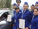 ЮИДовский патруль проверяет знание донскими водителями Правил дорожного движения 