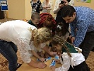 Автоинспекторы проводят семейные викторины по ПДД в детских садах Ростовской области 