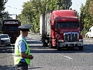 В Ростовской области сотрудниками Госавтоинспекции пресечены 16 фактов нарушения правил движения крупногабаритных и тяжеловесных транспортных средств 