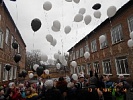 В преддверии Всемирного Дня памяти жертв ДТП учащиеся школ Ростовской области почтили память погибших в автоавариях, выпустив в небо воздушные шары