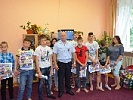 В Международный День защиты детей сотрудники Донской Госавтоинспекции проводятзанятия по ПДД с воспитанниками детских домов