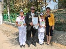 Юные инспекторы движения поздравили работников угольной  отрасли с Днём шахтёра и приняли участие в торжественном открытии памятника