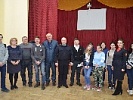 Открытый диалог со студентами провели сотрудники ГИБДД и аппарата уполномоченного по правам ребёнка в Ростовской области