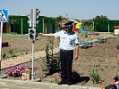 В Ростовской области дошкольники готовятся к новому учебному году, занимаясь в автогородке