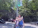 В Ростовской области в Международный день светофора участники дорожного движения делали селфи
