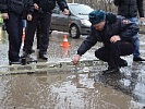 Сотрудники Госавтоинспекции и представители Общественных советов проверяют состояние автодорог Ростова-на-Дону и области