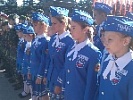 Юные инспекторы движения приняли участие в торжественных мероприятиях в честь 267-й годовщины со дня основания Ростова-на-Дону