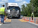 В Ростовской области сотрудниками Госавтоинспекции пресечены 22 факта нарушения правил движения крупногабаритных и тяжеловесных транспортных средств