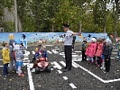 В Белой Калитве инспекторы ГИБДД провели для дошкольников занятия в новом автогородке