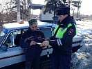 Жители Ростовской области провели акцию «В нашем городе не превышают» с участием автоинспекторов
