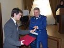 В прокуратуре области состоялось награждение школьников-победителей конкурса эссе, посвященного 70-летию начала Нюрнбергского процесса