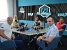Заместитель начальника МРЭО ГИБДД ГУ МВД России по Ростовской области выступил в прямом эфире радио "Тихий Дон"