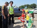 На донских автодорогах водителям о безопасности рассказывают дошкольники 