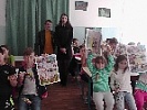 Подписку на «Добрую дорогу детства» подарили донские автоинспекторы детской городской больнице 