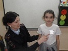 Мастер-классы по изготовлению светоотражающих элементов проводят сотрудники донской Госавтоинспекции для учащихся сельских школ