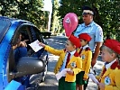 В Ростовской области дошкольники проводят акцию «Примерным пешеходам – примерные водители!» 