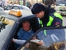 Донские автоинспекторы напоминают водителям такси о необходимости держать дистанцию