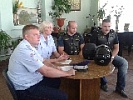 Представители байкерского клуба рассказали донским студентам, чем мотоциклистам грозит нарушение правил дорожного движения