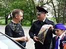 Донские автоинспекторы провели профилактическое мероприятие по безопасности дорожного движения на месте гибели в ДТП новорождённой девочки