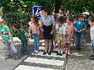 Донская Госавтоинспекция учит воспитанников детских садов безопасному поведению на дорогах города