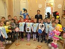 Во Всемирный день ребенка сотрудники Госавтоинспекции  устроили для донских малышей «Праздник без опасности»