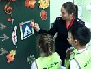 Ростовские автоинспекторы помогают обеспечивать безопасность школьников в тёмное время суток