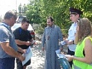 Молодежь Дона присоединилась к совместным профилактическим акциям ГИБДД и священнослужителей 