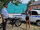 Донские автоинспекторы разъясняют подросткам требования административного законодательства, касающиеся управления мототранспортом