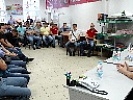 Сотрудники ГИБДД повышают культуру поведения граждан на дорогах с помощью профилактических бесед на донских предприятиях