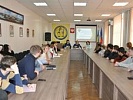 Начальник отдела кадров прокуратуры области провела лекцию для студентов и преподавателей в "Ростовском институте защиты предпринимателей"