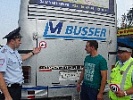 Беречь жизни пассажиров призвали донские автоинспекторы водителей автобусов на федеральной трассе «Дон»