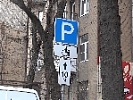 С начала 2015 года в Ростовской области за парковку в местах, отведённых для транспортных средств инвалидов, инспекторы ДПС составили около пяти тысяч административных материалов