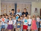 Дошкольники Ростовской области учатся быть дисциплинированными пешеходами с помощью проекта «Автодискотека»