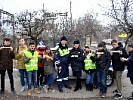 В День российского студенчества донские подростки вместе с сотрудниками Госавтоинспекции призвали водителей к соблюдению ПДД