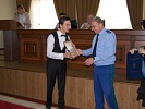 Прокурор области вручил награды победителям областного конкурса сочинений «Почему я хочу работать в органах прокуратуры»