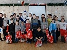 Предновогодний благотворительный марафон для воспитанников детских домов провела Госавтоинспекция Ростовской области 