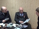 Сотрудники донской Госавтоинспекции равняются на ветерана, награждённого орденом мужества 