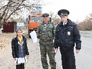 Юные инспекторы движения рассказали донским водителям об изменениях административного законодательства 