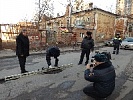 Председатель Общественного совета при областном главке МВД совместно с представителями Госавтоинспекции проинспектировал содержание автомобильных дорог Ростова-на-Дону 