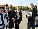 "Дорожный патруль" агитирует за безопасность на дорогах Ростовской области