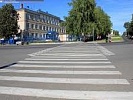 Удовлетворены иски прокуратуры об обязании нанести дорожную разметку «Пешеходный переход»