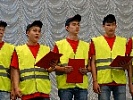 Студенты Ростовской области принимают участие в конкурсе на лучший транспарант по безопасности дорожного движения