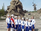 В преддверии годовщины Великой Победы донские ЮИДвцы посетили город-герой Волгоград