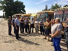 Техническую исправность школьных автобусов проверяют донские автоинспекторы в преддверии нового учебного года 