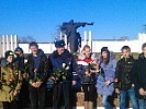 В Ростовской области юные инспекторы движения вместе со сверстниками почтили память Героев Отечества