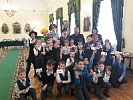 Сотрудники литературного музеем имени А. П. Чехова и Госавтоинспекции Дона проводят итоговые занятия по ПДД для юных пешеходов