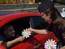 В День семьи, любви и верности сотрудники Госавтоинспекции призвали ростовчан беречь своих близких