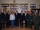 Открытие экспозиции, посвященной деятельности ветеранской организации