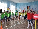 Соревнования "Внимательно! Правильно! Безопасно!" перевоплотили ростовских дошкольников в водителей и пассажиров